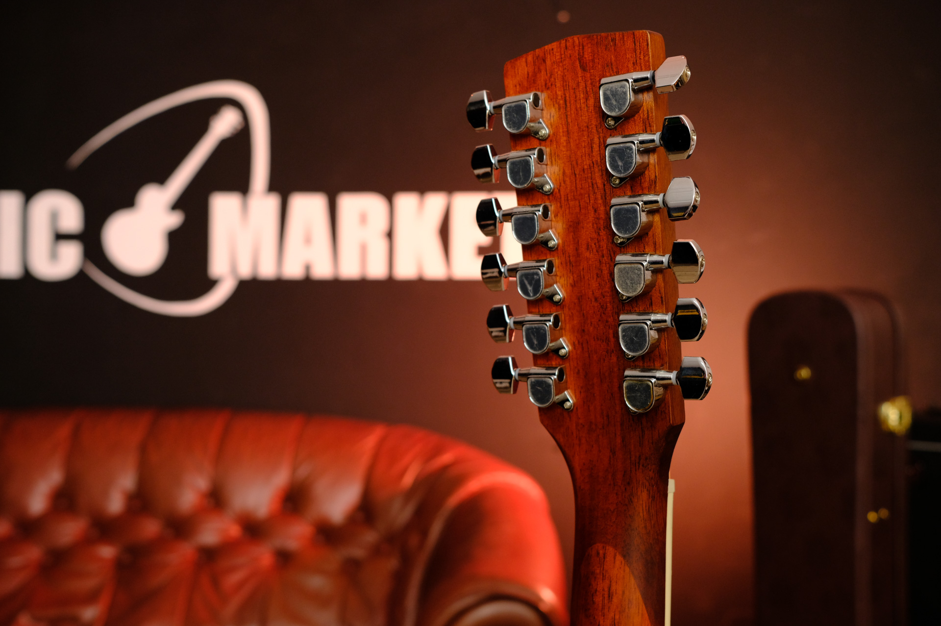 Акустическая гитара 12-струнная Parkwood W81-12-OP