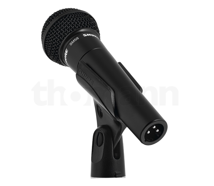 Динамический микрофон Shure SM58 Special Black Edition