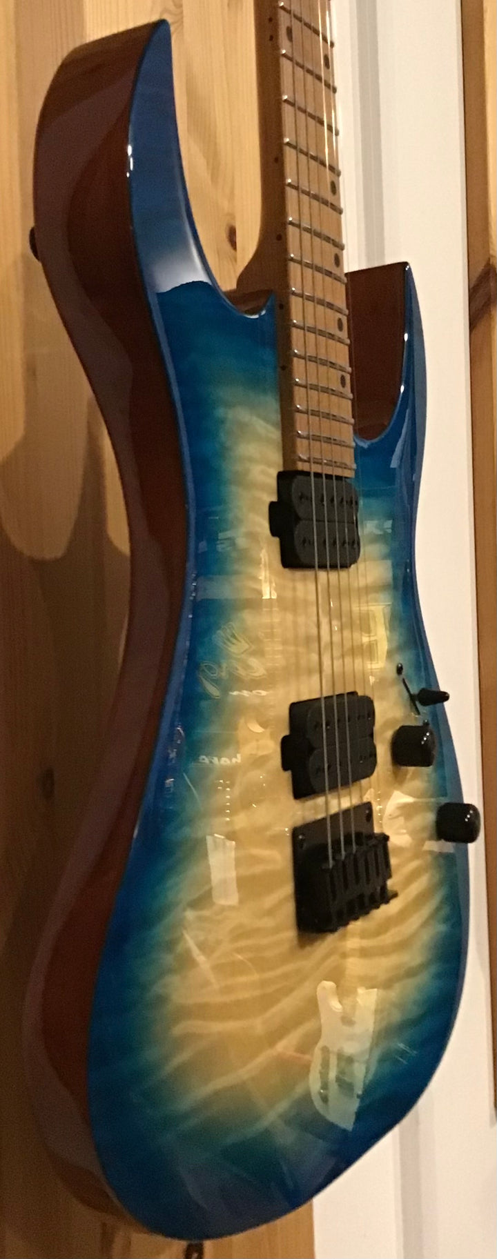 SPIRA S-500 QAB - Электрогитара шестиструнная