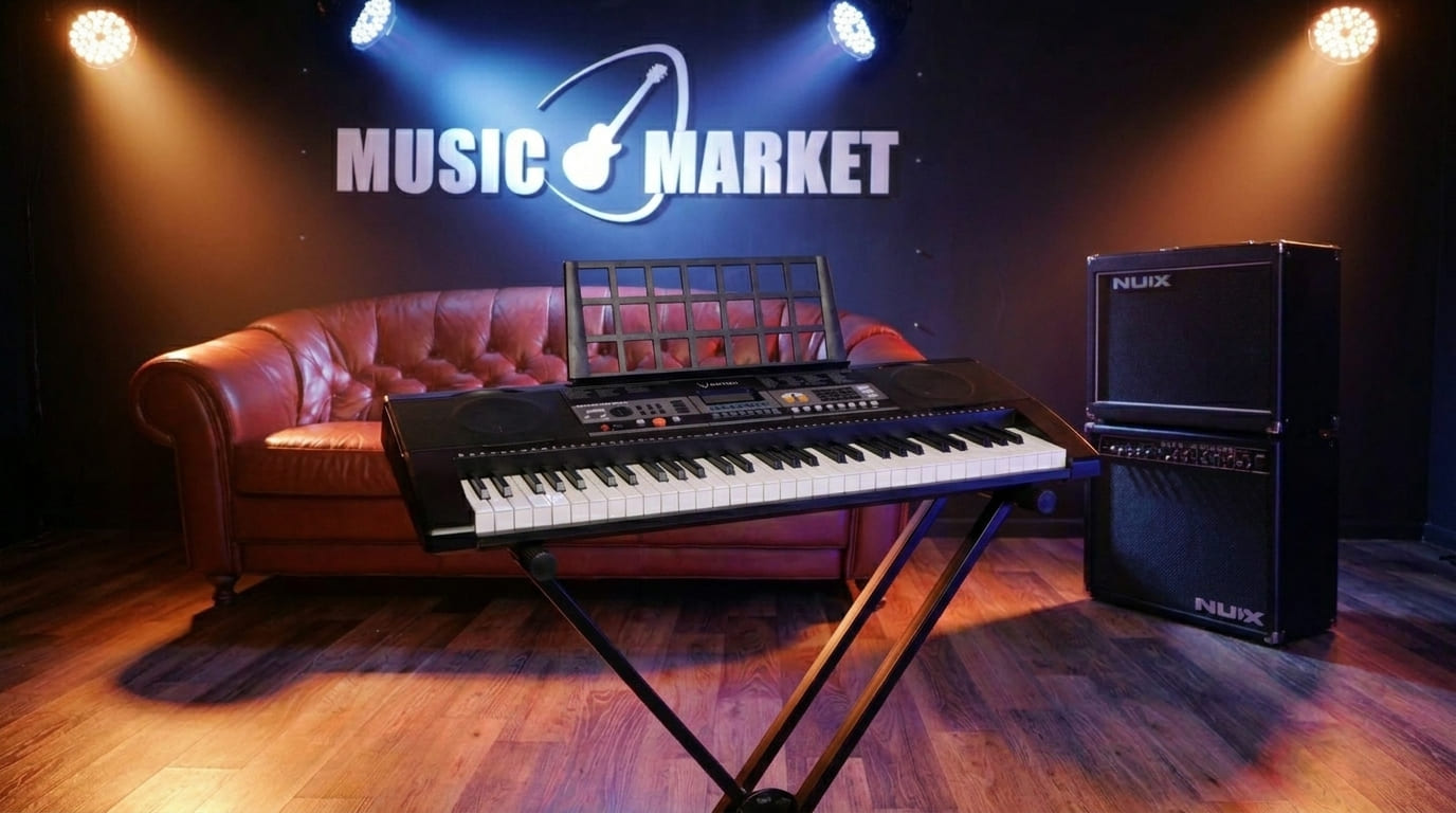 Синтезатор VESTON SOLO-5561 L