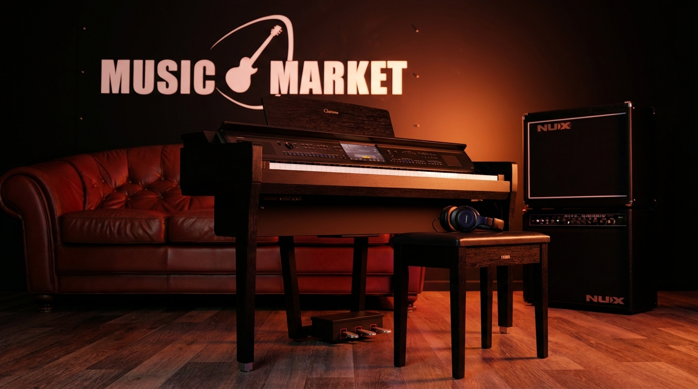 Цифровое пианино Yamaha Clavinova CVP-909 B - чёрный