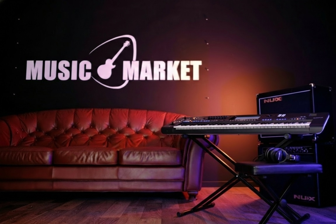 Рабочая станция Yamaha Genos 2