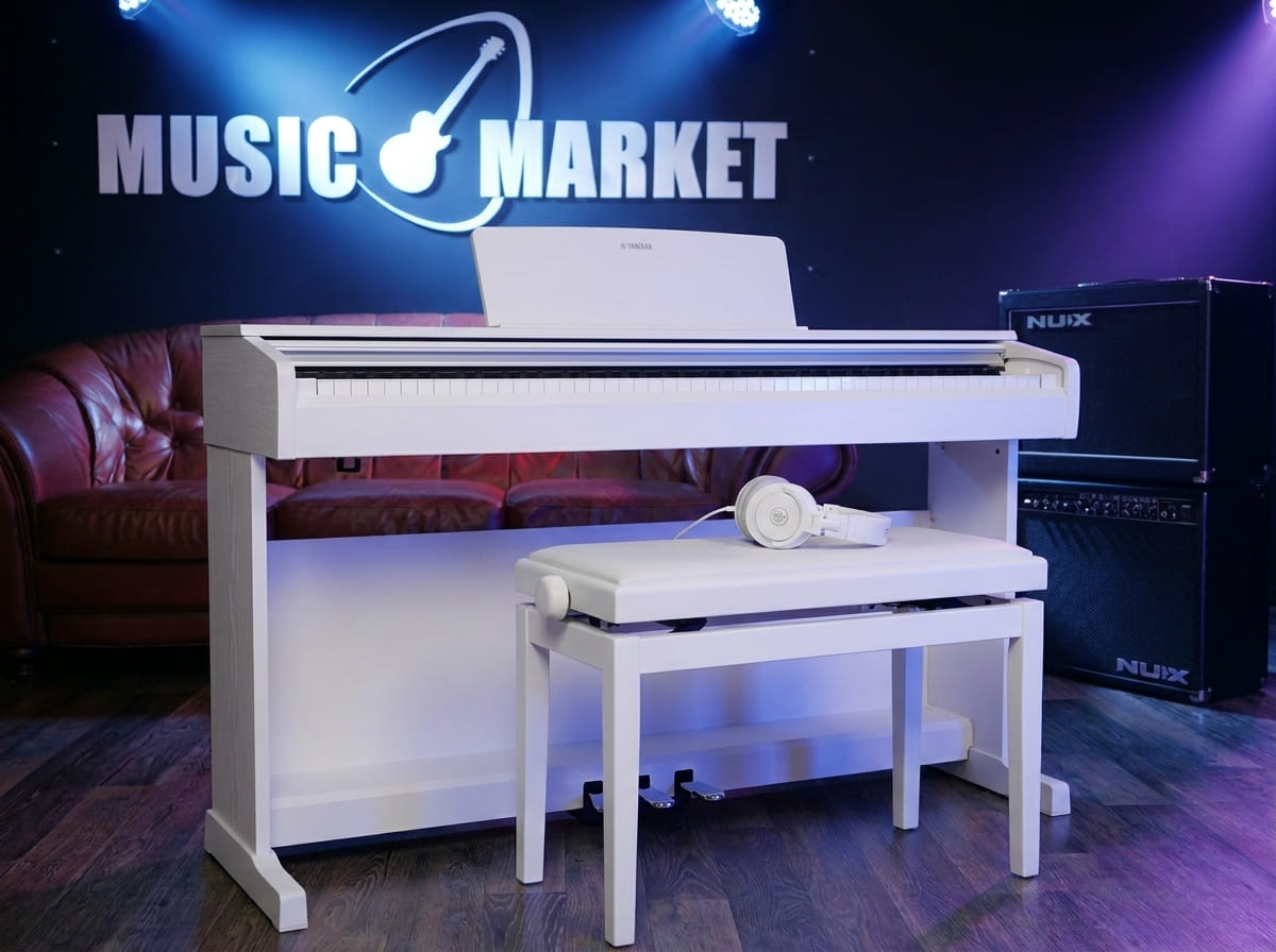 Цифровое пианино Yamaha YDP-146 WH Arius