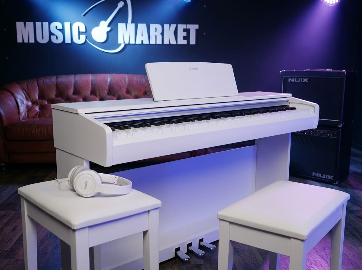 Цифровое пианино Yamaha YDP-146 WH Arius