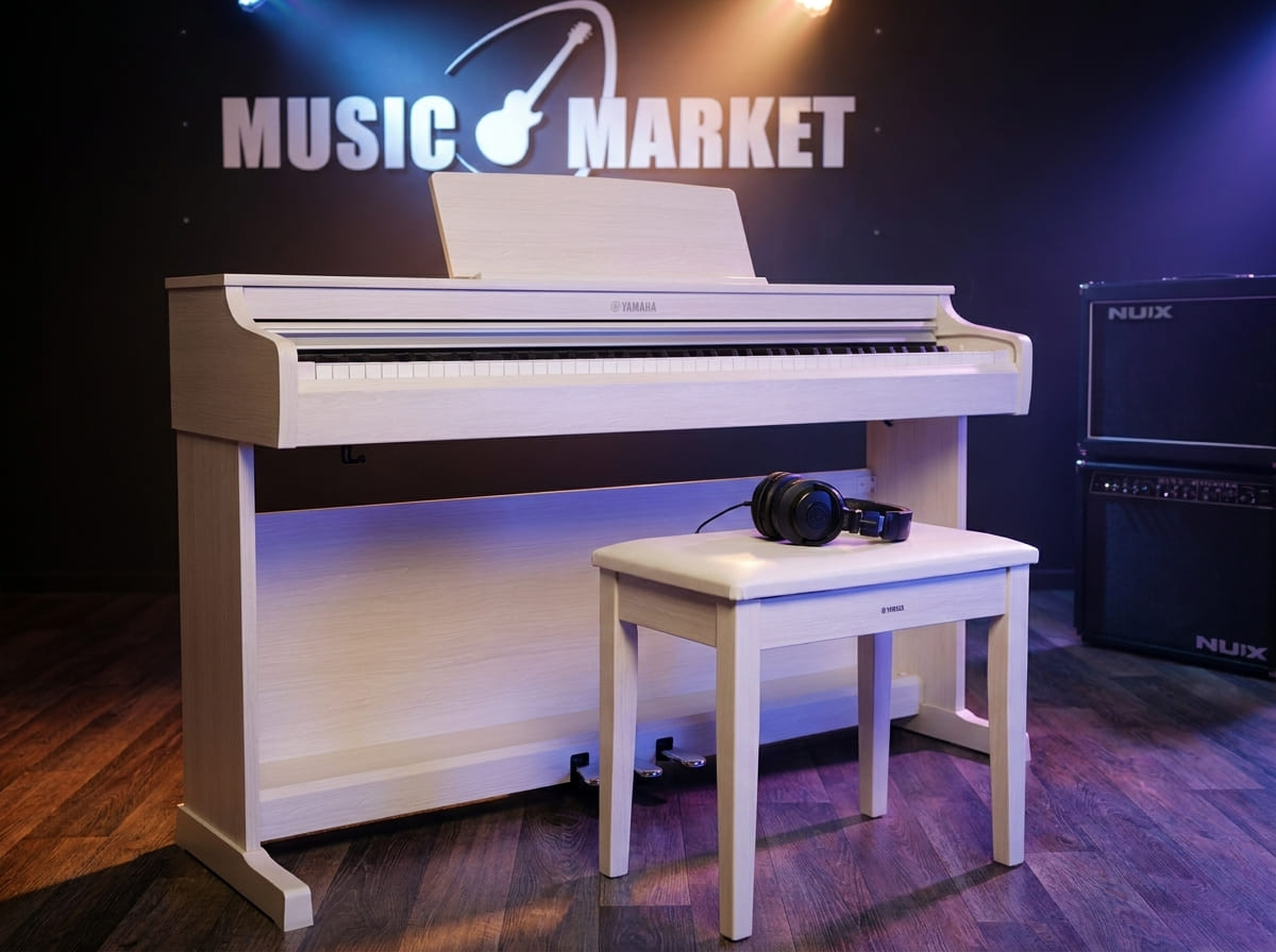 Цифровое пианино Yamaha YDP-166 WB Arius
