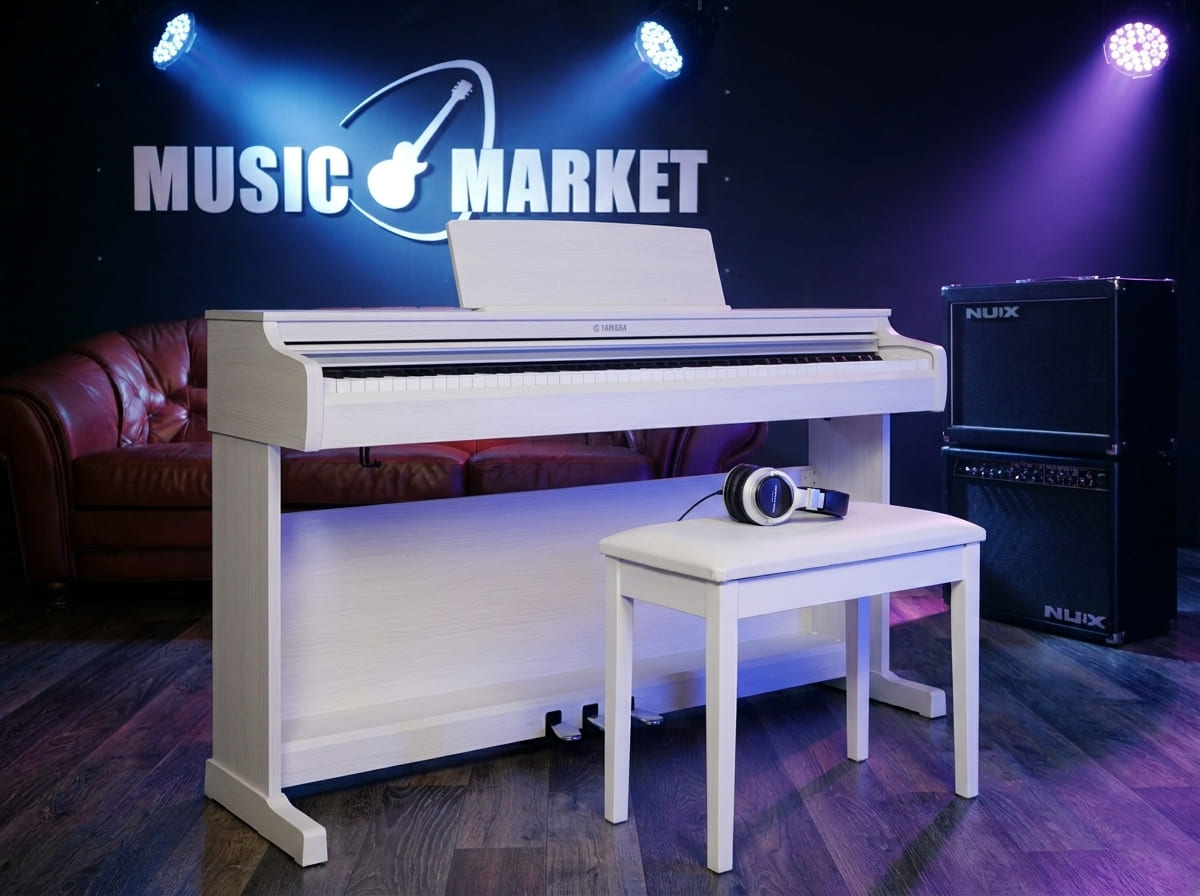 Цифровое пианино Yamaha YDP-166 WB Arius