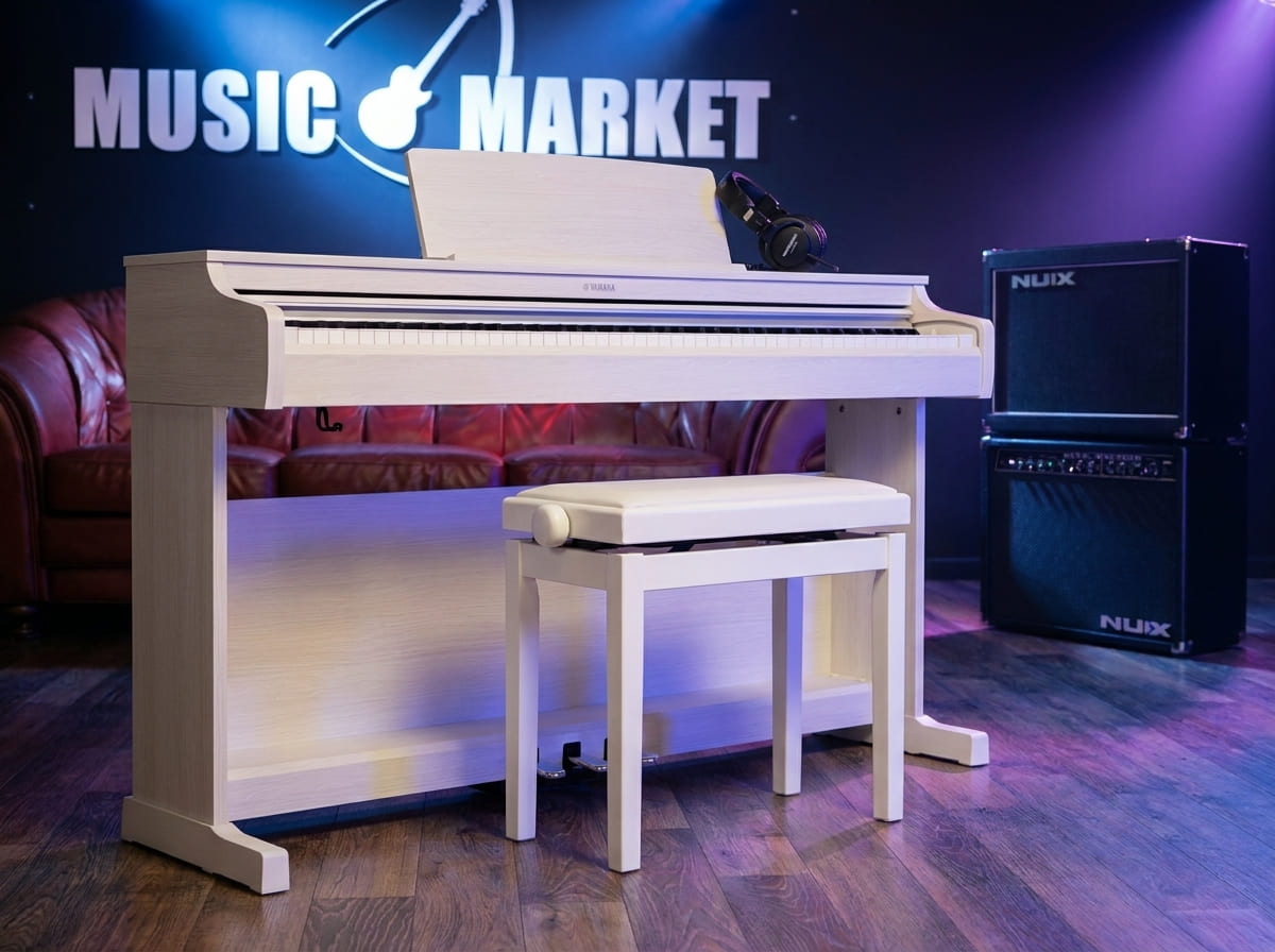 Цифровое пианино Yamaha YDP-166 WB Arius