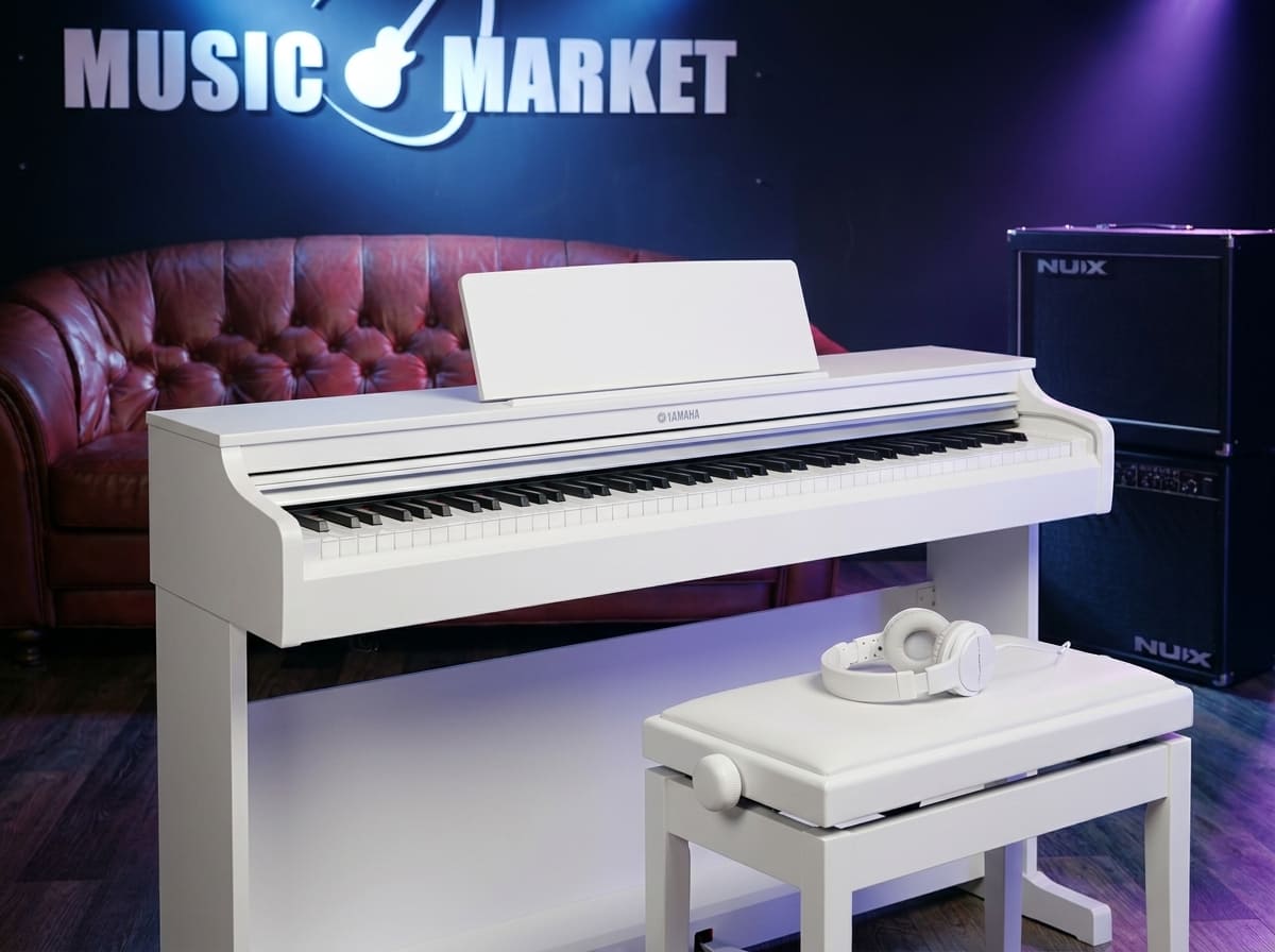 Цифровое пианино Yamaha YDP-166 WH Arius