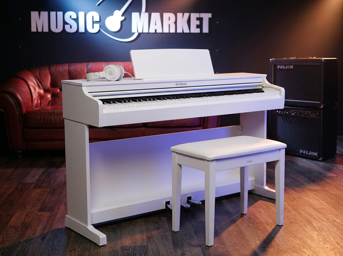 Цифровое пианино Yamaha YDP-166 WH Arius