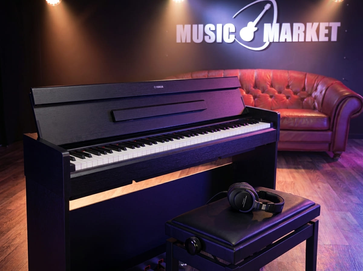 Цифровое пианино Yamaha YDP-S36 B Arius