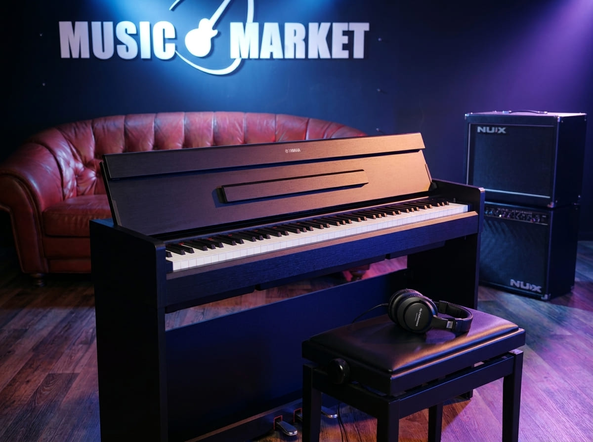 Цифровое пианино Yamaha YDP-S36 B Arius