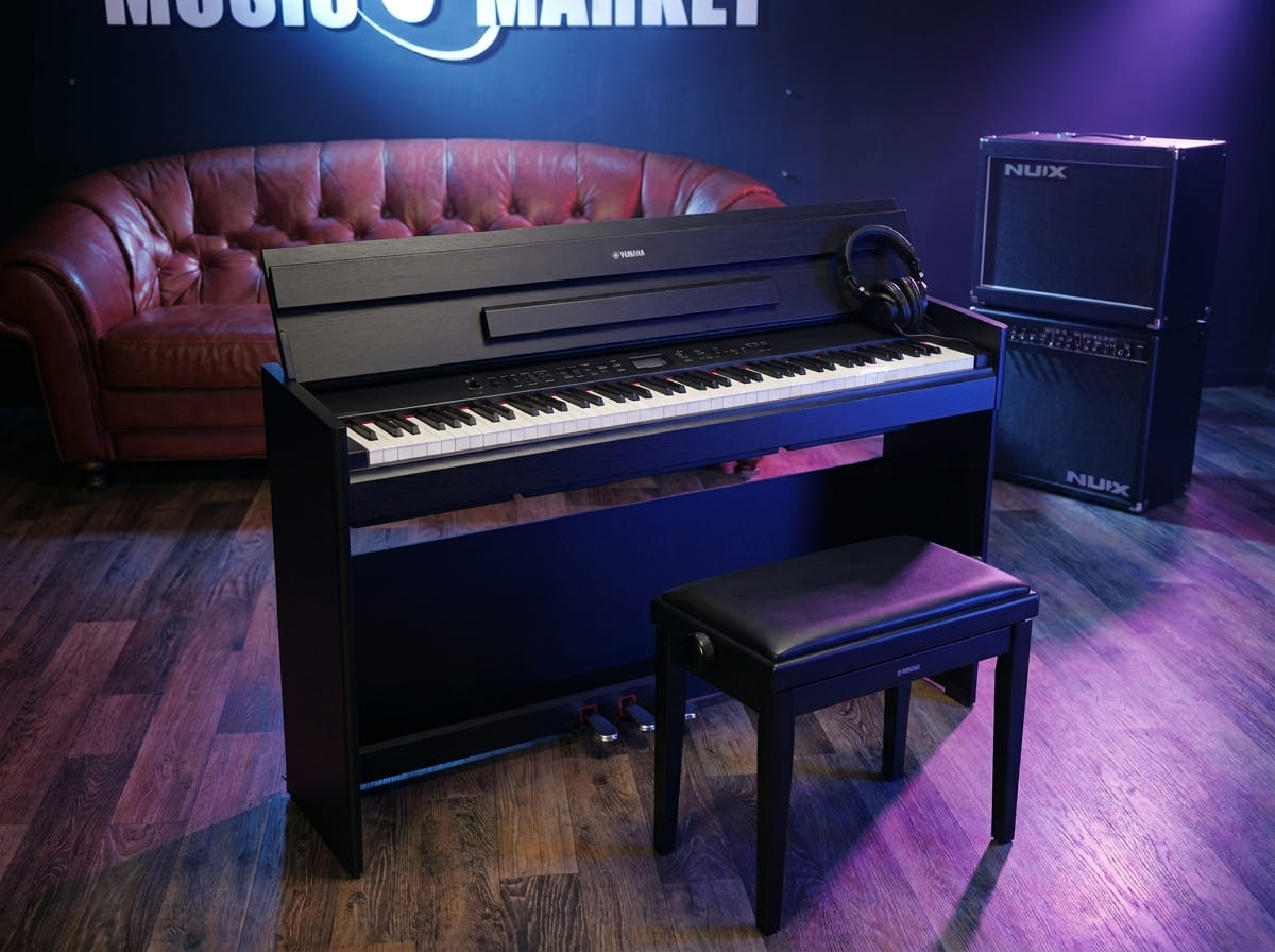 Цифровое пианино Yamaha YDP-S56 B Arius