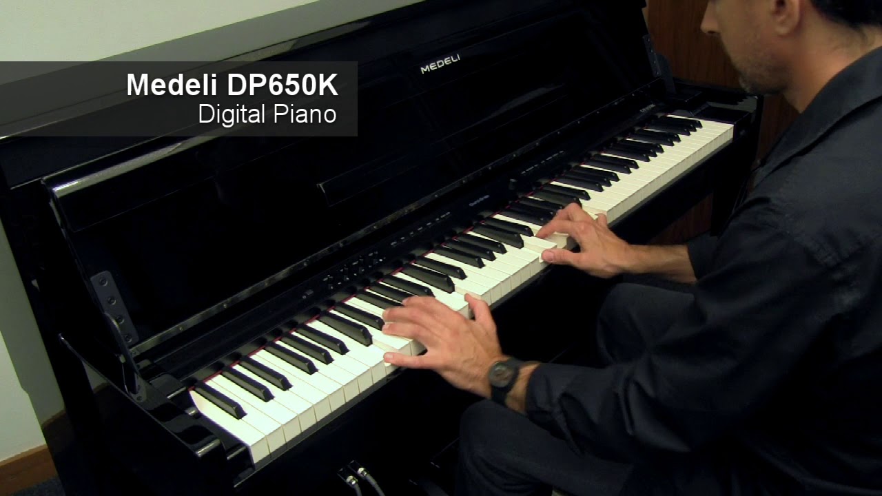 Medeli DP650K Цифровое пианино